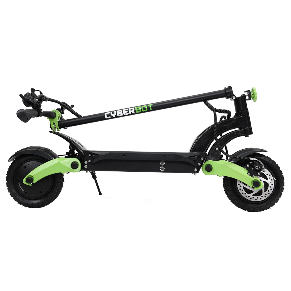 CYBERBOT MINI Electric Scooter 8.5 Inch Front 500W + Rear 500W Dual Motors 48V 18Ah Battery 53KM/H Max Speed For 30-40KM Range Dual Disc Brake - Image 4