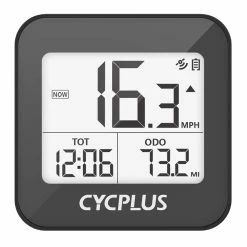 CYCPLUS G1 Mini GPS Wireless Bike Computer Bicycle Speedometer And Odometer Waterproof Cycling Computer