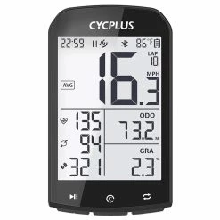 CYCPLUS M1 GPS Bike Computer Waterproof Bicycle Speedometer And Odometer ANT Wireless Cycling Computer Compatible With App