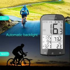 CYCPLUS M1 GPS Bike Computer Waterproof Bicycle Speedometer And Odometer ANT Wireless Cycling Computer Compatible With App 8 CYCPLUS M1 GPS Bike Computer Waterproof Bicycle Speedometer And Odometer ANT Wireless Cycling Computer Compatible With App -Zhengbu Shop CYCPLUS GPS Bike Computer Waterproof Bicycle Speedometer and Odometer 472828 2
