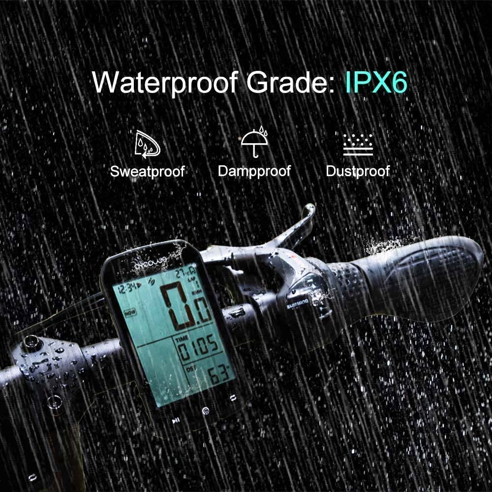CYCPLUS M1 GPS Bike Computer Waterproof Bicycle Speedometer And Odometer ANT Wireless Cycling Computer Compatible With App 6 CYCPLUS M1 GPS Bike Computer Waterproof Bicycle Speedometer And Odometer ANT Wireless Cycling Computer Compatible With App - Image 6