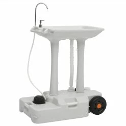 Camping Hand Wash Stand With Dispenser 35 L