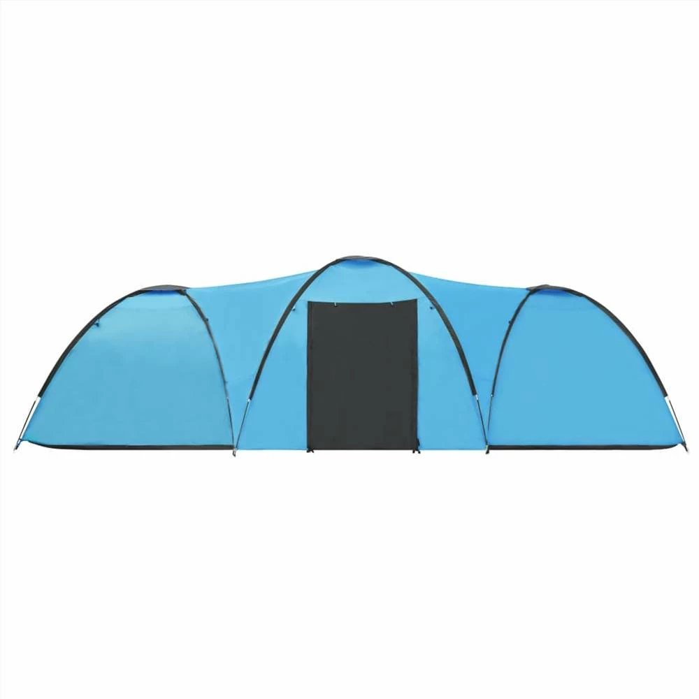 Camping Igloo Tent 650x240x190 Cm 8 Person Blue - Image 6