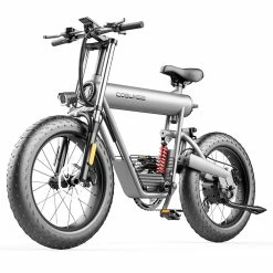 Coswheel T20 E-bike 500W Motor 48V 20Ah Battery 50-70KM Range 45kmh Max Speed Off-road Bike Space Grey -Zhengbu Shop Coswheel T20 E bike 20Ah Battery 48V 500W Motor Space Grey 499398 2