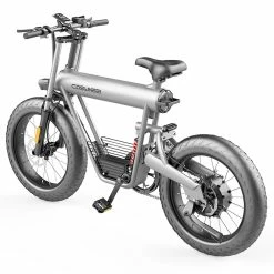 Coswheel T20 E-bike 500W Motor 48V 20Ah Battery 50-70KM Range 45kmh Max Speed Off-road Bike Space Grey -Zhengbu Shop Coswheel T20 E bike 20Ah Battery 48V 500W Motor Space Grey 499398 3