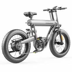 Coswheel T20 E-bike 500W Motor 48V 20Ah Battery 50-70KM Range 45kmh Max Speed Off-road Bike Space Grey -Zhengbu Shop Coswheel T20 E bike 20Ah Battery 48V 500W Motor Space Grey 499398 4