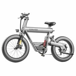 Coswheel T20 E-bike 500W Motor 48V 20Ah Battery 50-70KM Range 45kmh Max Speed Off-road Bike Space Grey -Zhengbu Shop Coswheel T20 E bike 20Ah Battery 48V 500W Motor Space Grey 499398 5