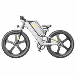 Alternative view of Coswheel T26 E-bike All-terrain Bike 750W Motor 48V 25Ah Battery 90-130 Range 45kmh Max Speed Space Grey