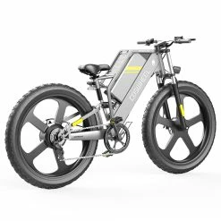 Coswheel T26 E-bike All-terrain Bike 750W Motor 48V 25Ah Battery 90-130 Range 45kmh Max Speed Space Grey -Zhengbu Shop Coswheel T26 E bike 25Ah Battery 48V 750W Motor Space Grey 499399 2