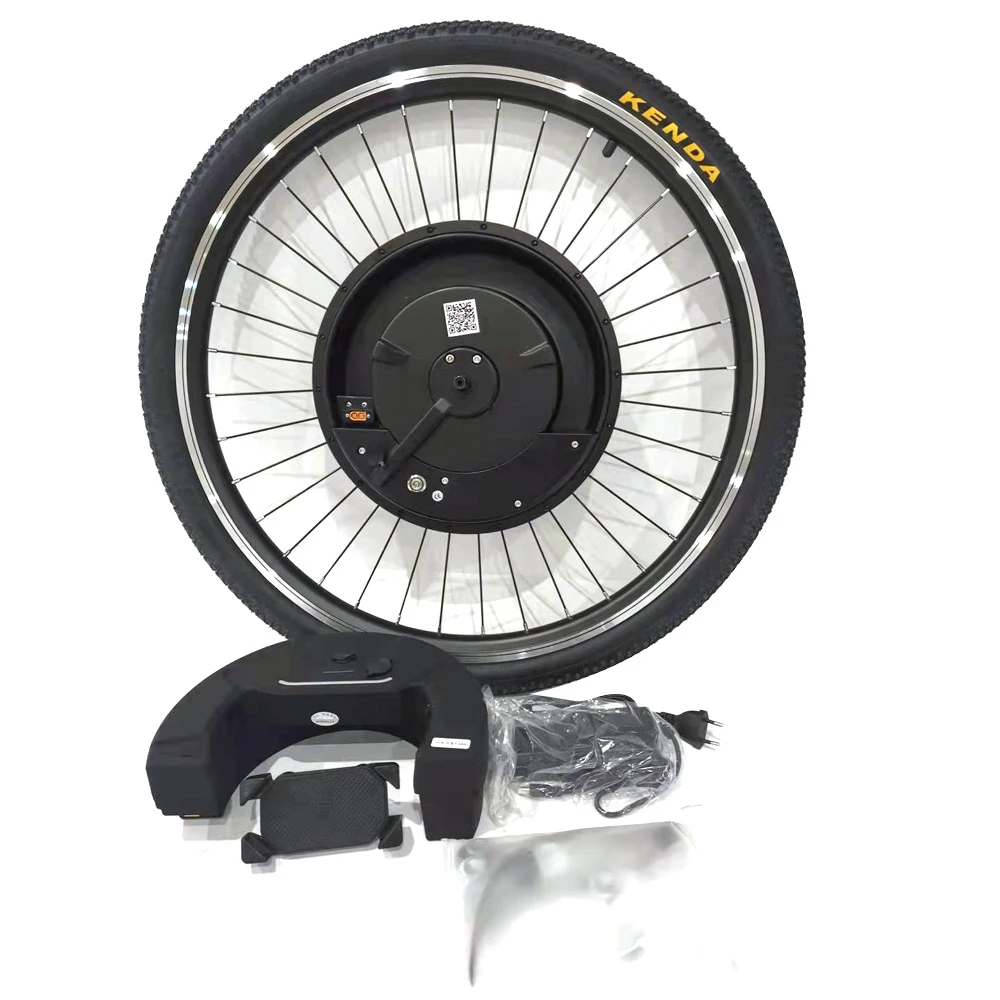 IMortor 26 Inch Intelligent Permanent Magnet Brushless DC Motor App Control Adjustable Speed Mode Bicycle Wheel 1 IMortor 26 Inch Intelligent Permanent Magnet Brushless DC Motor App Control Adjustable Speed Mode Bicycle Wheel