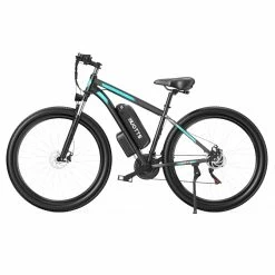 DUOTTS C29 Electric Bike 29 Inch 750W Mountain Bike 48V 15Ah Battery 50km/h Max Speed For 50km Range Shimano 21 Speed Gear