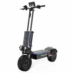 DUOTTS D99 Off-Road Electric Scooter 13 Inch Pneumatic Tires 3000W*2 Dual Motors 85Km/h Max Speed 60V 38Ah Battery 100KM Long Range 150KG Max Load Dual Shock Absorption With Turn Signal Lights Front & Rear Hydraulic Brake Oil Brake