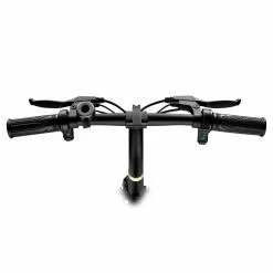 DYU D3F With Pedal Folding Moped Electric Bike 14 Inch Inflatable Rubber Tires 240W Motor 10Ah Battery Max Speed 25km/h Up To 45km Range Dual Disc Brakes Adjustable Height - Black 11 DYU D3F With Pedal Folding Moped Electric Bike 14 Inch Inflatable Rubber Tires 240W Motor 10Ah Battery Max Speed 25km/h Up To 45km Range Dual Disc Brakes Adjustable Height - Black -Zhengbu Shop DYU D3F Folding Moped Electric Bike 14 Inch Black 425969 5