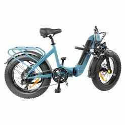 DYU FF500 Foldable Electric Bike 20 Inch Fat Tire 500W Motor 32Km/h Max Speed 48V 14Ah LG Battery 70KM Range 150KG Load Front&Rear Disc Brakes Shimano 7-Speed Gear 10 DYU FF500 Foldable Electric Bike 20 Inch Fat Tire 500W Motor 32Km/h Max Speed 48V 14Ah LG Battery 70KM Range 150KG Load Front&Rear Disc Brakes Shimano 7-Speed Gear -Zhengbu Shop DYU FF500 20 inch Fat Tire Electric Bike Foldable 519058 4