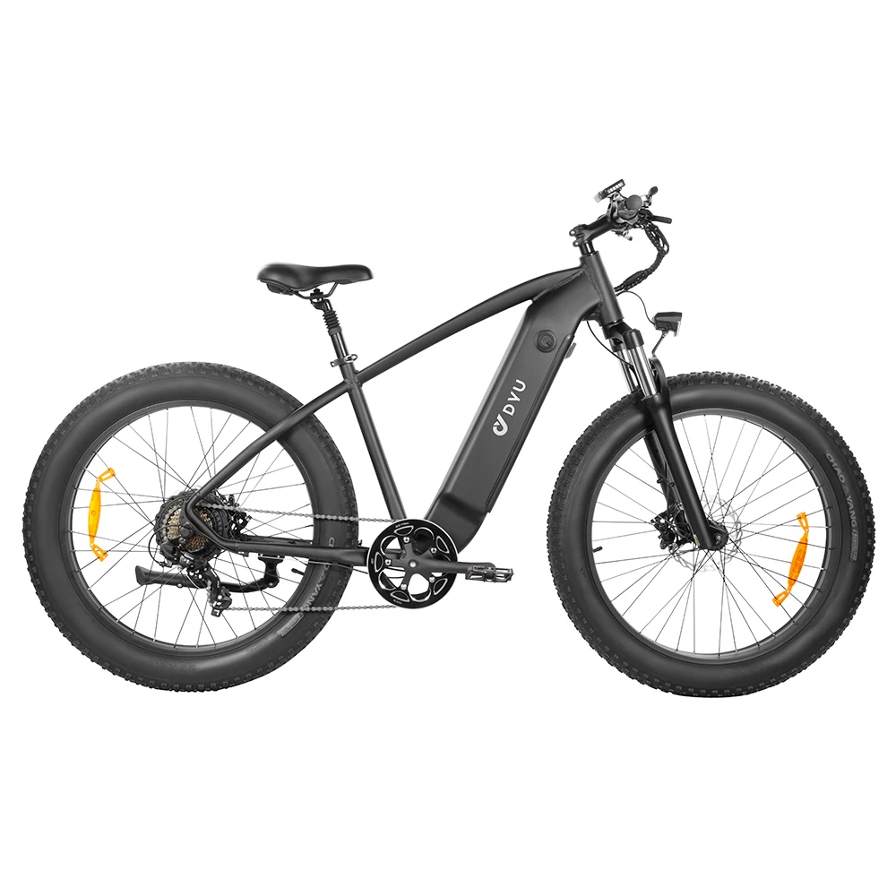 DYU King 750 Mountain E-Bike 26*4.0 Inch Fat Tires 48V 750W Brushless High-Speed Motor 20Ah LG Battery For 80km Range 45km/h Max Speed 150KG Max Load 2 DYU King 750 Mountain E-Bike 26*4.0 Inch Fat Tires 48V 750W Brushless High-Speed Motor 20Ah LG Battery For 80km Range 45km/h Max Speed 150KG Max Load - Image 2