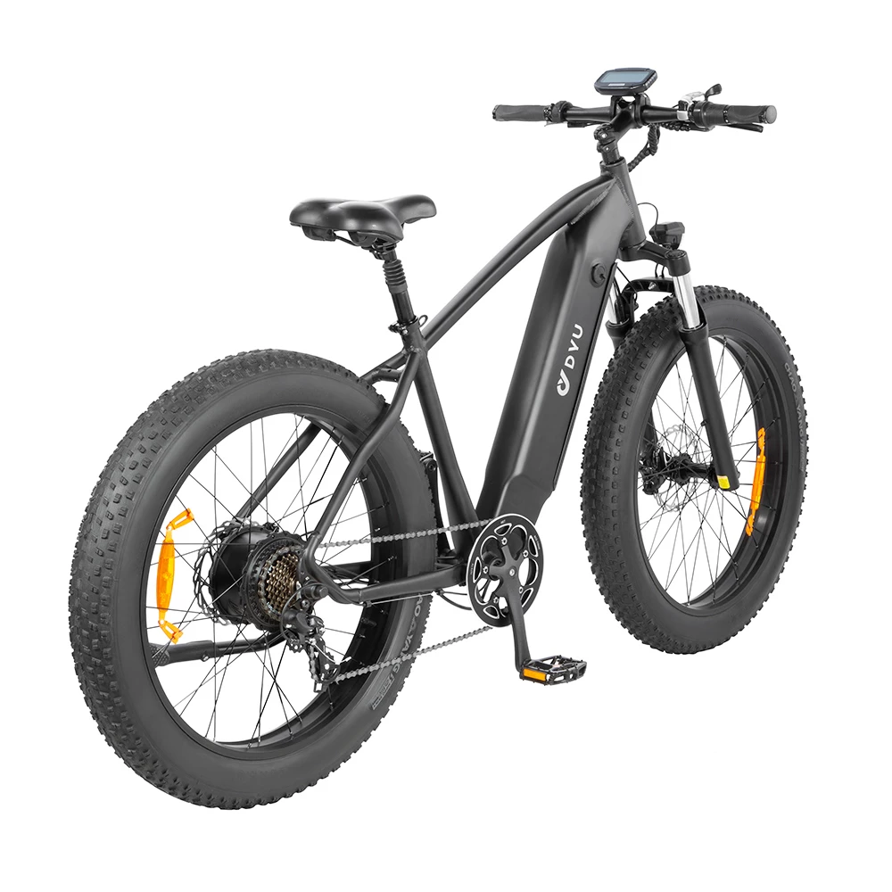 DYU King 750 Mountain E-Bike 26*4.0 Inch Fat Tires 48V 750W Brushless High-Speed Motor 20Ah LG Battery For 80km Range 45km/h Max Speed 150KG Max Load 6 DYU King 750 Mountain E-Bike 26*4.0 Inch Fat Tires 48V 750W Brushless High-Speed Motor 20Ah LG Battery For 80km Range 45km/h Max Speed 150KG Max Load - Image 6
