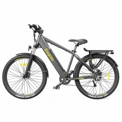 Alternative view of ELEGLIDE T1 Electric Trekking Bike Trekking E-Bike 27.5 Inch CST Tires 36V 12.5AH Battery 250W Motor Shimano 7 Gears Max Speed 25Km/h Max Range 100KM Max Load 120KG IPX4 Waterproof Dual Disk Brake - Black