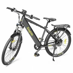 ELEGLIDE T1 Electric Trekking Bike Trekking E-Bike 27.5 Inch CST Tires 36V 12.5AH Battery 250W Motor Shimano 7 Gears Max Speed 25Km/h Max Range 100KM Max Load 120KG IPX4 Waterproof Dual Disk Brake - Black 10 ELEGLIDE T1 Electric Trekking Bike Trekking E-Bike 27.5 Inch CST Tires 36V 12.5AH Battery 250W Motor Shimano 7 Gears Max Speed 25Km/h Max Range 100KM Max Load 120KG IPX4 Waterproof Dual Disk Brake - Black -Zhengbu Shop ELEGLIDE T1 Electric Bike 36V 12 5AH 250W MTB Bike 501112 4