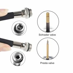 ENGWE Mini Bike Air Pump 100 PSI Bicycle Pump For Electric Bike 7 ENGWE Mini Bike Air Pump 100 PSI Bicycle Pump For Electric Bike -Zhengbu Shop ENGWE Mini Bike Air Pump 100 PSI Bicycle Pump for Electric Bike 518345 3