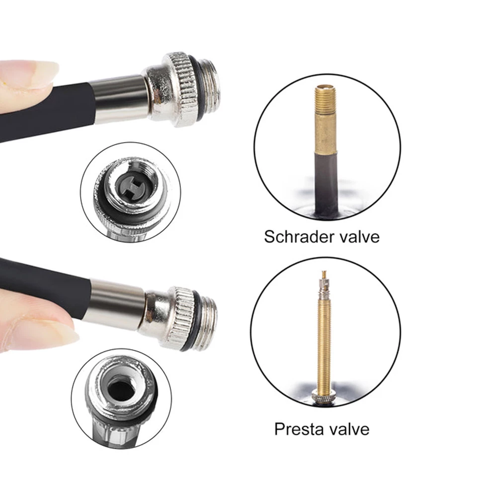ENGWE Mini Bike Air Pump 100 PSI Bicycle Pump For Electric Bike 4 ENGWE Mini Bike Air Pump 100 PSI Bicycle Pump For Electric Bike - Image 4
