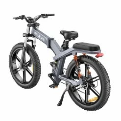 ENGWE X26 Electric Bike 26*4.0 Inch Fat Tires 50Km/h Max Speed 48V 1000W Motor 19.2Ah & 10Ah Dual Batteries For 100KM Range 150KG Max Load Triple Suspension System Shimano 8-Speed Gear Dual Hydraulic Disc Brake For All-Terrain Roads Mountain E-Bike 8 ENGWE X26 Electric Bike 26*4.0 Inch Fat Tires 50Km/h Max Speed 48V 1000W Motor 19.2Ah & 10Ah Dual Batteries For 100KM Range 150KG Max Load Triple Suspension System Shimano 8-Speed Gear Dual Hydraulic Disc Brake For All-Terrain Roads Mountain E-Bike -Zhengbu Shop ENGWE X26 Electric Bike 48V 1000W Motor 19Ah 7 5Ah Dual Battery 518357 1