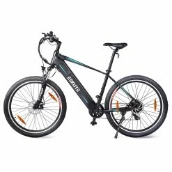 ESKUTE Netuno Electric Bicycle 27.5 Inch 250W Rear-Hub Motor 25Km/h Max Speed Bafang Brushless Motor 36V 14.5Ah Battery For 65 Miles Range Urban Bike