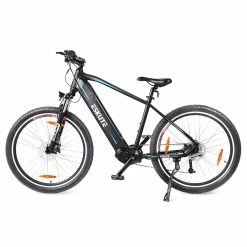 ESKUTE Netuno Pro Electric Bicycle 27.5 Inch 250W Mid-Drive Motor Bafang Mid-Motor 25Km/h Max Speed 36V 14.5Ah Battery For 80 Miles Range