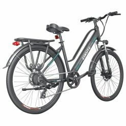 ESKUTE Wayfarer E-City Bike Netuno Electric Bicycle 250W Rear-hub Motor 10Ah Battery For 65 Miles Range -Zhengbu Shop ESKUTE Wayfare Electric Bicycle 250W Rear hub Motor 499970 3