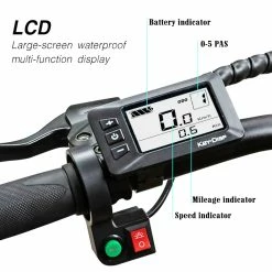 ESKUTE Wayfarer E-City Bike Netuno Electric Bicycle 250W Rear-hub Motor 10Ah Battery For 65 Miles Range -Zhengbu Shop ESKUTE Wayfare Electric Bicycle 250W Rear hub Motor 499970 4
