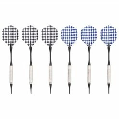 Electric Dartboard With Darts Black Polypropylene -Zhengbu Shop Electric Dartboard with Darts Black Polypropylene 518692 4