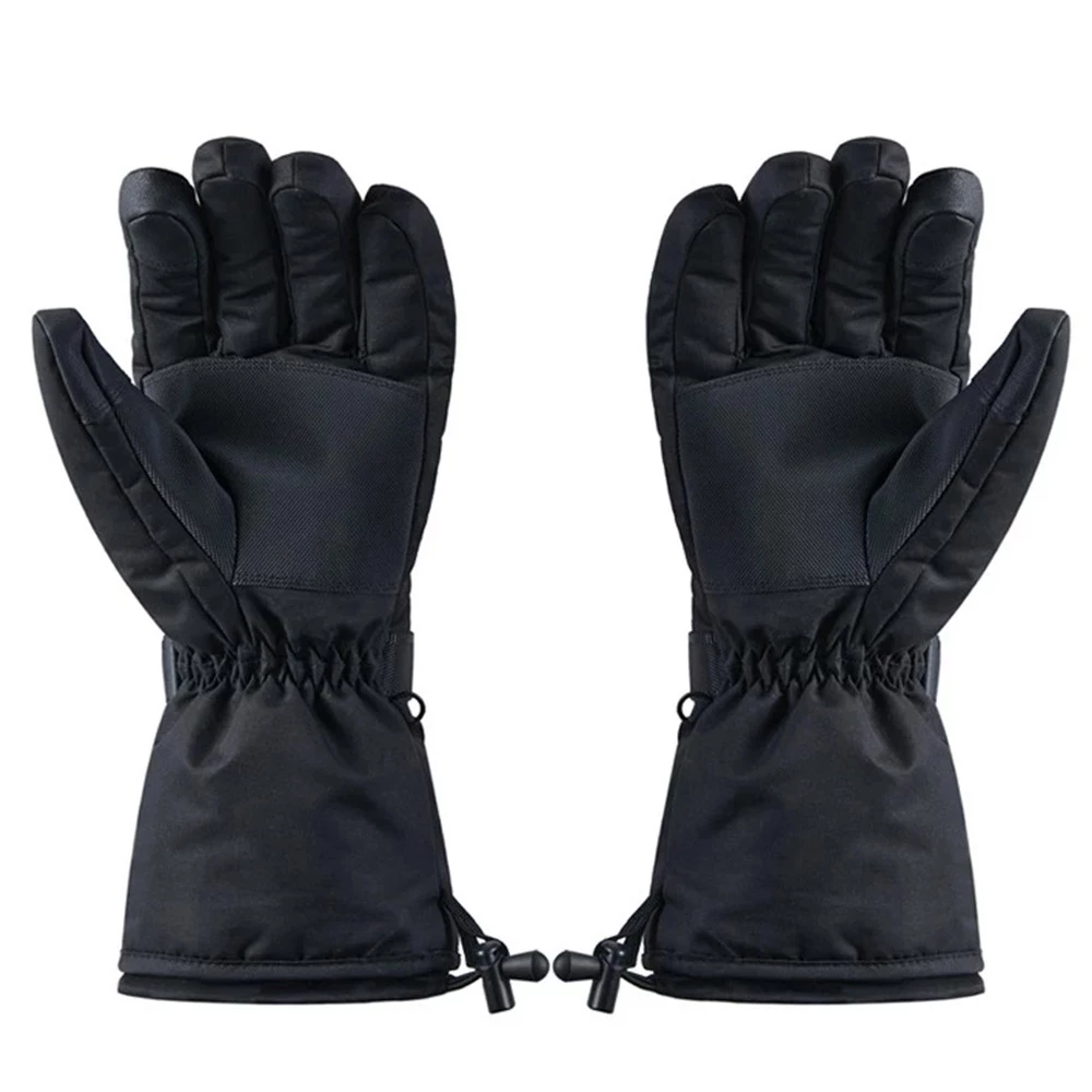 Electric Heating Gloves For Skating, Cycling Outdoor Activities, Rechargeable Thickened Gloves 5V 4000mAh Battery - Image 3