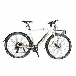 ELEGLIDE Citycrosser Electric Bike 700*38C CST Tires 250W Motor 25Km/h Speed 36V 10Ah Battery Moped Bike 75KM Range Shimano 7-Speed Gear Dual Disc Brake Torque Sensor -Zhengbu Shop Eleglide Citycrosser 36V 10Ah 250W 75KM Moped Bike 516642 1 1