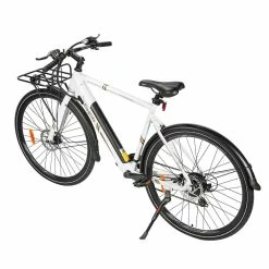 ELEGLIDE Citycrosser Electric Bike 700*38C CST Tires 250W Motor 25Km/h Speed 36V 10Ah Battery Moped Bike 75KM Range Shimano 7-Speed Gear Dual Disc Brake Torque Sensor -Zhengbu Shop Eleglide Citycrosser 36V 10Ah 250W 75KM Moped Bike 516642 5