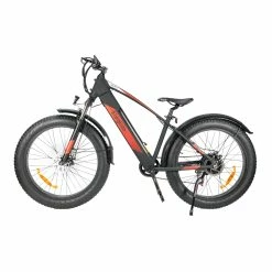 ELEGLIDE Tankroll Electric Mountain Bike 26*4.0 Inch Fat Tires Max Instant Power 740W Motor 25Km/h Speed 48V 10Ah Battery Shimano 7-Speed Gear 70KM Top Range Dual Disc Brake 57N.m Max Torque Powerful Motor Moped Fat Bike
