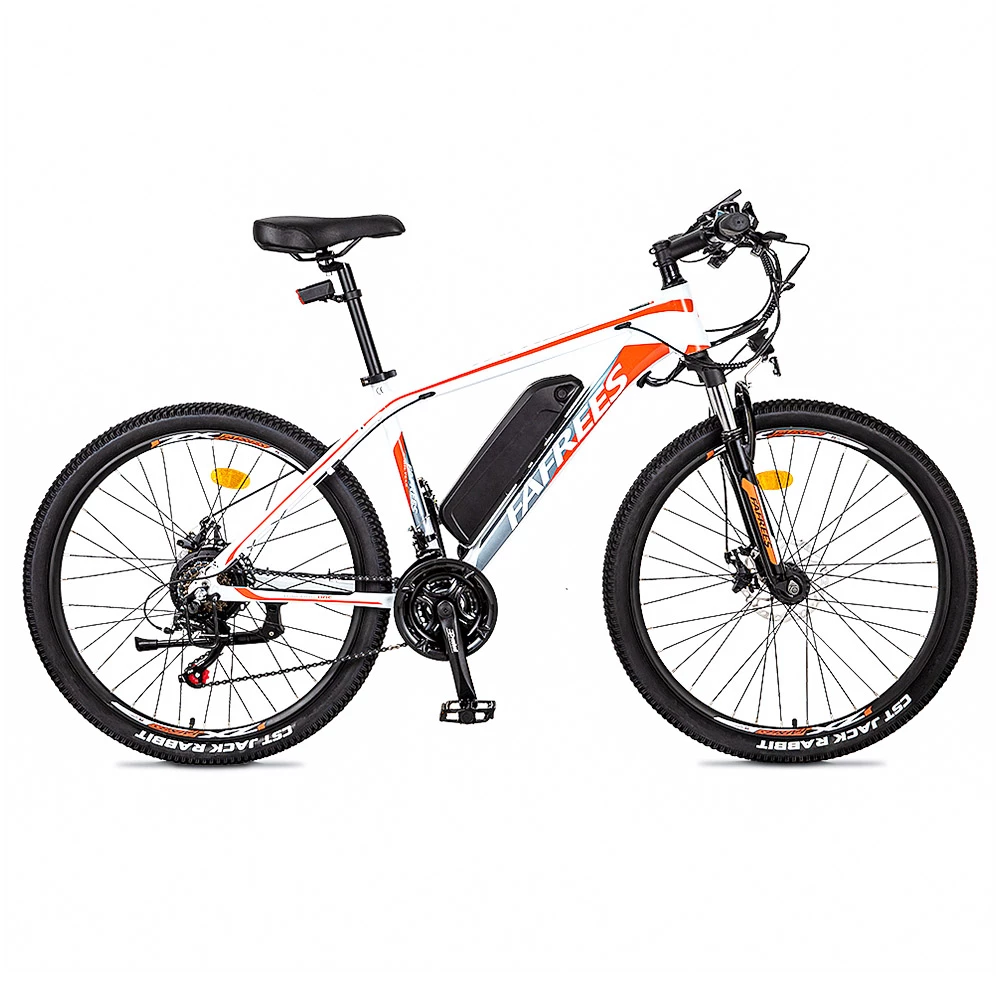 FAFREES Hailong One 26 Inch Electric Bike 250W Powerful Motor With 36V 10Ah Lithium-ion Battery SHIMANO 21 Speed - White 3 FAFREES Hailong One 26 Inch Electric Bike 250W Powerful Motor With 36V 10Ah Lithium-ion Battery SHIMANO 21 Speed - White - Image 3