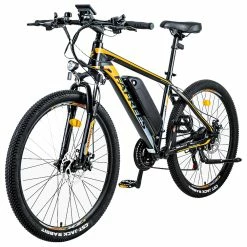 Alternative view of FAFREES Hailong One 26 Inch Electric Bike 250W Powerful Motor With 36V 10Ah Lithium-ion Battery SHIMANO 21 Speed - Black