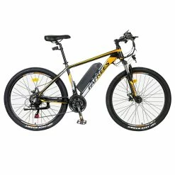 FAFREES Hailong One 26 Inch Electric Bike 250W Powerful Motor With 36V 10Ah Lithium-ion Battery SHIMANO 21 Speed - Black -Zhengbu Shop FAFREES 26 inch Electric Bike 250W Powerful Motor 493944 2