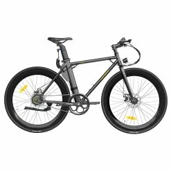 FAFREES F1 Electric Bike 250W Brushless Motor 25km/h Max Speed 9Ah Battery Shimano 7-Speed Transmission - Black