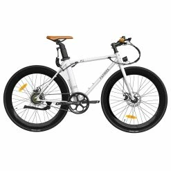 FAFREES F1 Electric Bike 250W Brushless Motor 25km/h Max Speed 9Ah Battery Shimano 7-Speed Transmission - White