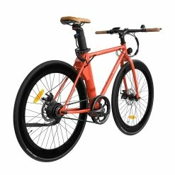 FAFREES F1 Electric Bike 250W Brushless Motor 25km/h Max Speed 9Ah Battery Shimano 7-Speed Transmission - Orange 10 FAFREES F1 Electric Bike 250W Brushless Motor 25km/h Max Speed 9Ah Battery Shimano 7-Speed Transmission - Orange -Zhengbu Shop FAFREES F1 Electric Bike 250W Brushless Motor Matte Army 516963 4