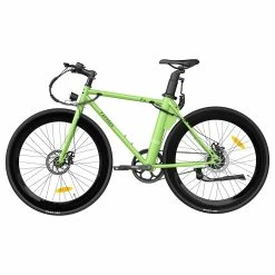 FAFREES F1 Electric Bike 250W Brushless Motor 25km/h Max Speed 9Ah Battery Shimano 7-Speed Transmission - Green 9 FAFREES F1 Electric Bike 250W Brushless Motor 25km/h Max Speed 9Ah Battery Shimano 7-Speed Transmission - Green -Zhengbu Shop FAFREES F1 Electric Bike 250W Brushless Motor Matte Army 516965 3