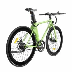 FAFREES F1 Electric Bike 250W Brushless Motor 25km/h Max Speed 9Ah Battery Shimano 7-Speed Transmission - Green 10 FAFREES F1 Electric Bike 250W Brushless Motor 25km/h Max Speed 9Ah Battery Shimano 7-Speed Transmission - Green -Zhengbu Shop FAFREES F1 Electric Bike 250W Brushless Motor Matte Army 516965 4
