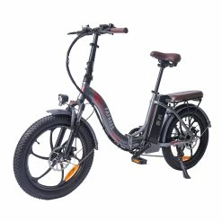 FAFREES F20 Pro Electric Bike 20*3.0 Inch Fat Tire 250W Brushless Motor 25Km/h Max Speed 7-Speed Gears With Removable 36V 18AH Lithium Battery 150KM Max Range Double Disc Brake Folding Frame E-bike - Gray 7 FAFREES F20 Pro Electric Bike 20*3.0 Inch Fat Tire 250W Brushless Motor 25Km/h Max Speed 7-Speed Gears With Removable 36V 18AH Lithium Battery 150KM Max Range Double Disc Brake Folding Frame E-bike - Gray -Zhengbu Shop FAFREES F20 Pro Electric Bike 20 Inch Folding Frame E bike Grey 516257 2