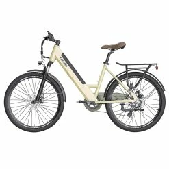 FAFREES F26 Pro City E-Bike 26 Inch Step-through Electric Bicycle 25Km/h 250W Motor 36V 10Ah Embedded Removable Battery Shimano 7 Speed Dual Disc Brakes APP Connect - Golden 8 FAFREES F26 Pro City E-Bike 26 Inch Step-through Electric Bicycle 25Km/h 250W Motor 36V 10Ah Embedded Removable Battery Shimano 7 Speed Dual Disc Brakes APP Connect - Golden -Zhengbu Shop FAFREES F26 Pro 26 Step through City E Bike Gold 501480 2