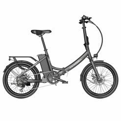 Alternative view of FAFREES F20 Light Folding City E-bike 20*1.95 Inch Tire 36V 250W Motor 25Km/h Max Speed 14.5Ah Battery Shimano 7-Speed Gear IPX4 Waterproof - Black