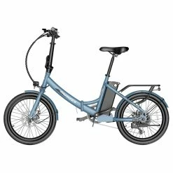 FAFREES F20 Light Folding City E-bike 20*1.95 Inch Tire 36V 250W Motor 25Km/h Max Speed 14.5Ah Battery Shimano 7-Speed Gear IPX4 Waterproof - Blue 8 FAFREES F20 Light Folding City E-bike 20*1.95 Inch Tire 36V 250W Motor 25Km/h Max Speed 14.5Ah Battery Shimano 7-Speed Gear IPX4 Waterproof - Blue -Zhengbu Shop FAFREES FF20 Light Folding City E bike Blue 519506 1