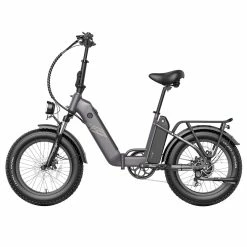 FAFREES FF20 Polar Electric Bike 48V 500W Motor 40Km/h Max Speed Dual 10.4Ah Batteries For 150KM Range 20*4.0 Inch CHAOYANG Fat Tire Double Disc Brakes Shimano 7-Speed Gear LCD Color Display - Grey 8 FAFREES FF20 Polar Electric Bike 48V 500W Motor 40Km/h Max Speed Dual 10.4Ah Batteries For 150KM Range 20*4.0 Inch CHAOYANG Fat Tire Double Disc Brakes Shimano 7-Speed Gear LCD Color Display - Grey -Zhengbu Shop FAFREES FF20 Polar Electric Bike Grey 519498 1