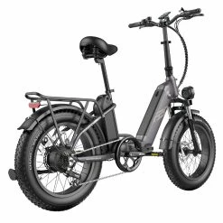FAFREES FF20 Polar Electric Bike 48V 500W Motor 40Km/h Max Speed Dual 10.4Ah Batteries For 150KM Range 20*4.0 Inch CHAOYANG Fat Tire Double Disc Brakes Shimano 7-Speed Gear LCD Color Display - Grey 10 FAFREES FF20 Polar Electric Bike 48V 500W Motor 40Km/h Max Speed Dual 10.4Ah Batteries For 150KM Range 20*4.0 Inch CHAOYANG Fat Tire Double Disc Brakes Shimano 7-Speed Gear LCD Color Display - Grey -Zhengbu Shop FAFREES FF20 Polar Electric Bike Grey 519498 4