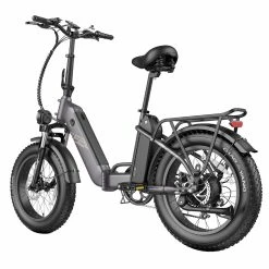 FAFREES FF20 Polar Electric Bike 48V 500W Motor 40Km/h Max Speed Dual 10.4Ah Batteries For 150KM Range 20*4.0 Inch CHAOYANG Fat Tire Double Disc Brakes Shimano 7-Speed Gear LCD Color Display - Grey 11 FAFREES FF20 Polar Electric Bike 48V 500W Motor 40Km/h Max Speed Dual 10.4Ah Batteries For 150KM Range 20*4.0 Inch CHAOYANG Fat Tire Double Disc Brakes Shimano 7-Speed Gear LCD Color Display - Grey -Zhengbu Shop FAFREES FF20 Polar Electric Bike Grey 519498 5