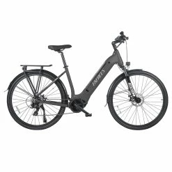 FAFREES FM9 City Electric Bike KENDA 700C*45C Tire 250W Bafang Mid-Drive Motor 25Km/h Max Speed 36V 15Ah Battery 100KM Range SHIMANO 7-Speed TEKTRO Mechanical Disc Brakes - Grey 7 FAFREES FM9 City Electric Bike KENDA 700C*45C Tire 250W Bafang Mid-Drive Motor 25Km/h Max Speed 36V 15Ah Battery 100KM Range SHIMANO 7-Speed TEKTRO Mechanical Disc Brakes - Grey -Zhengbu Shop FAFREES FM9 City Electric Bicycle Grey 519495 0